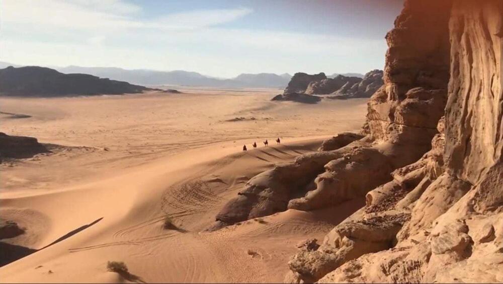 فندق Mozoon Camp وادي رم المظهر الخارجي الصورة