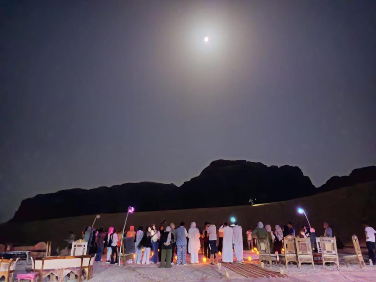 فندق Mozoon Camp وادي رم المظهر الخارجي الصورة