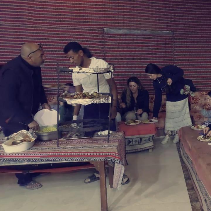 فندق Mozoon Camp وادي رم المظهر الخارجي الصورة